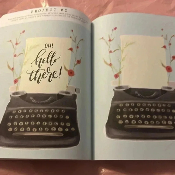 Calligraphy MADE EASY WORKBOOK By Ashley Gardner - Picture 6 of 6